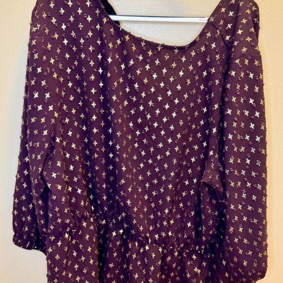 Olivia & Martin Blouse 3X - Picture 2 of 2